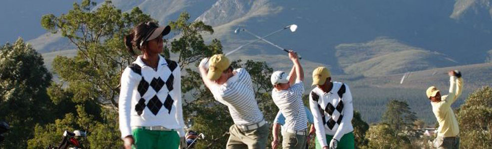 Golf development in Southern Africa